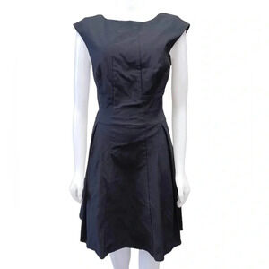 Le Chateau Black Sleeveless  Dress Size Large
